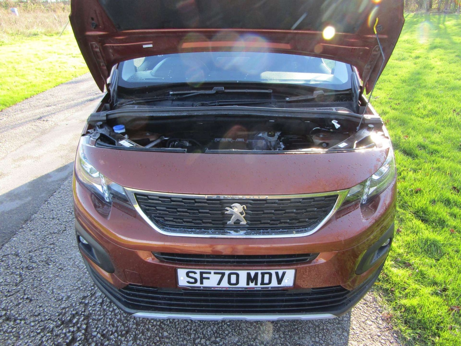 Used Peugeot Rifter 2020 for sale - 76968859: Photo 12