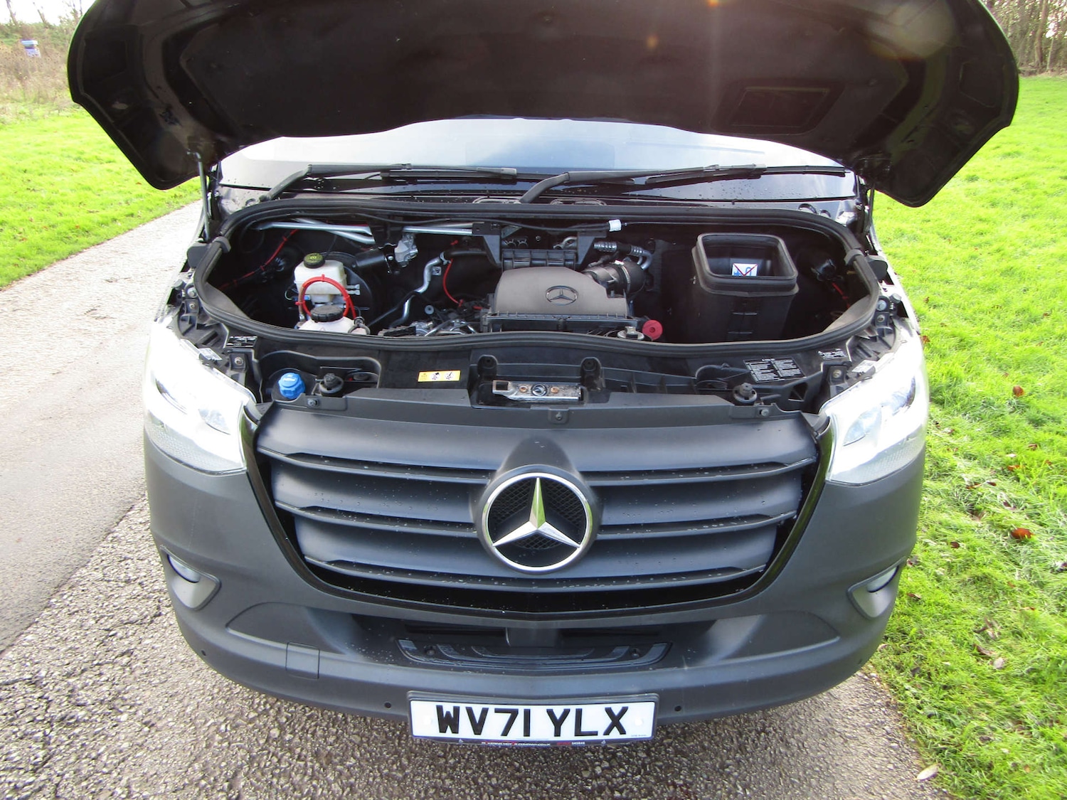 Used Mercedes-Benz Sprinter 2021 for sale - 76968807: Photo 12