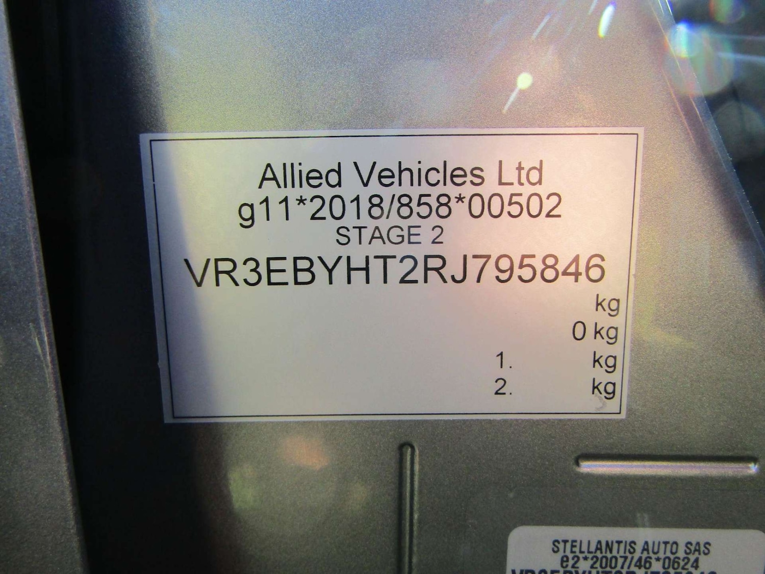 Used Peugeot Rifter 2024 for sale - 76909128: Photo 13