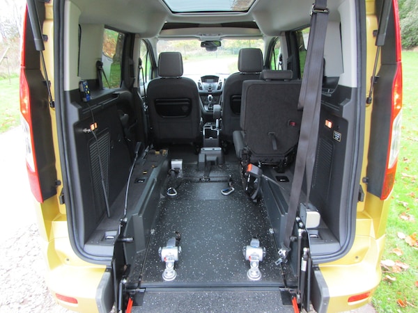 Used Ford Tourneo Connect 2018 for sale - 76231807: Photo 12