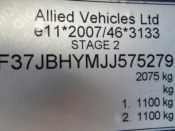Used Peugeot Partner Tepee 2018 for sale - 76004660: Photo 14