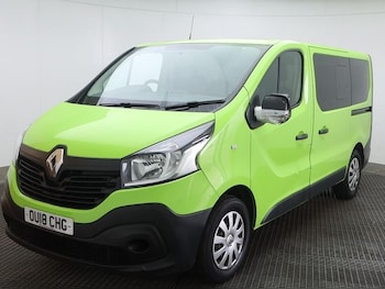 Used Renault Trafic 2018 for sale - 75955692: Photo