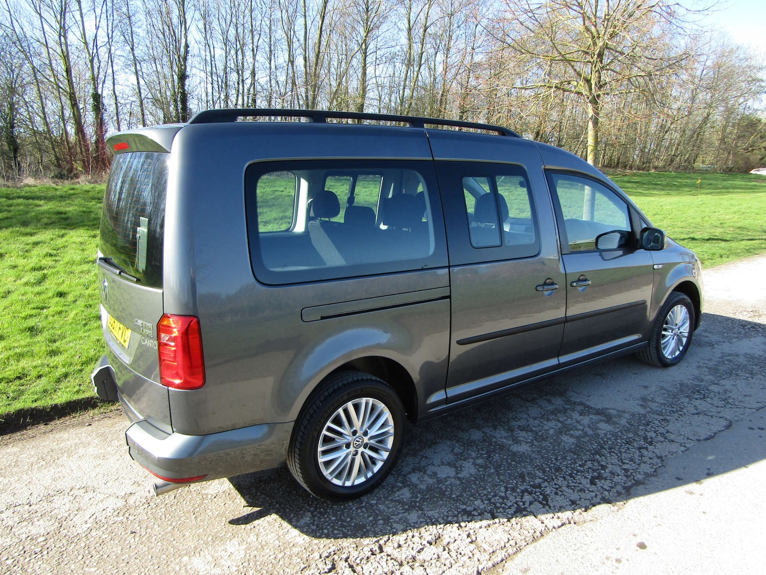 Used Volkswagen Caddy Maxi Life 2017 for sale - 77920825: Photo 6