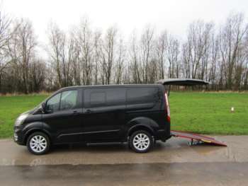 Ford tourneo best sale custom automatic