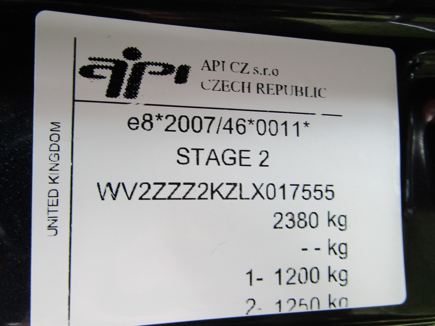 Vehicle 14