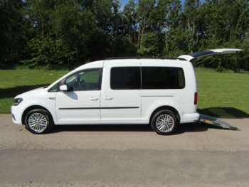 2018 (67) - 2.0 TDI 5dr5 seats Allied Flat Ramp Wheelchair Accessible Vehicle WAV