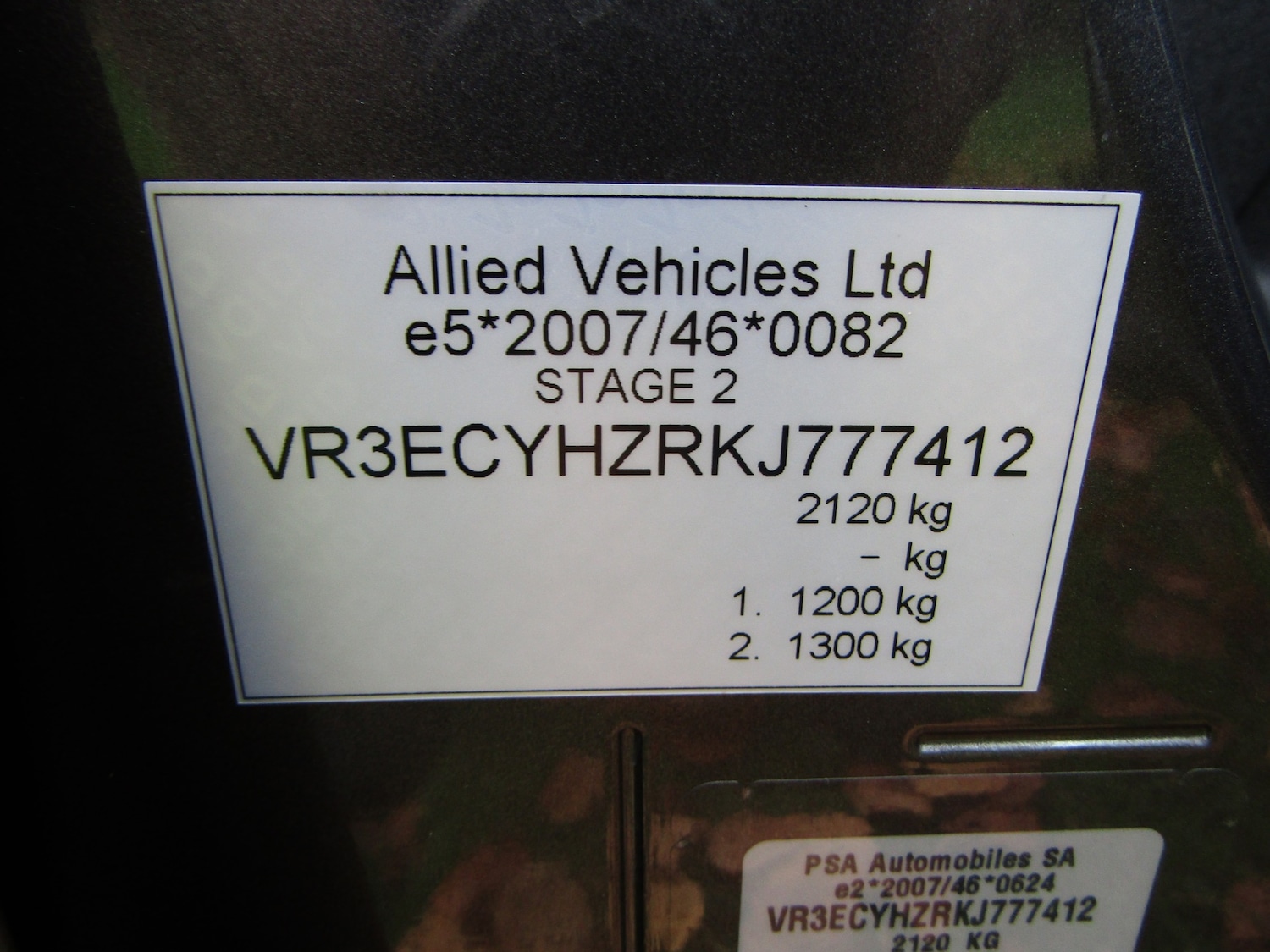 Used Peugeot Rifter 2019 for sale - 76232987: Photo 14