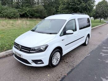 Used Volkswagen Caddy Maxi Life 2021 for sale - 79841025: Photo