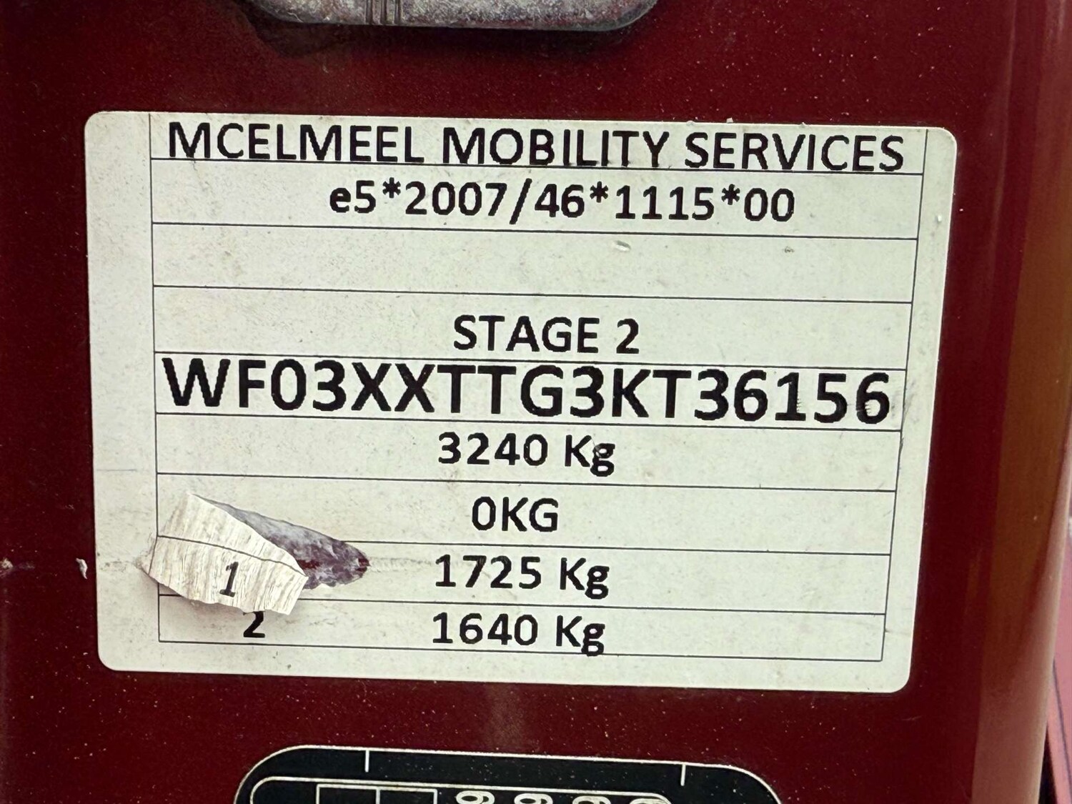 Used Ford Tourneo Custom 2020 for sale - 77830765: Photo 11