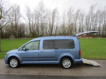 2017 (67) - C20 2.0 TDI Wheelchair Accessible Disabled Mobility Adapted Vehicle WAV MPV 5-Door