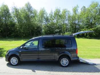 2018 (68) - 2.0 TDI 5dr DSG 4 Seats wheelchair Accessible Vehicle WAV