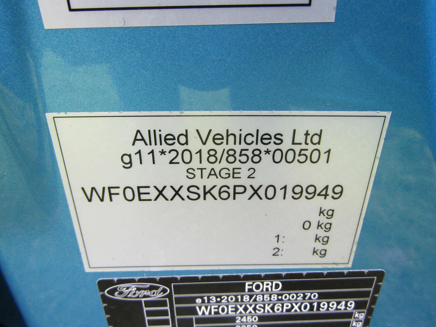 Used Ford Tourneo Connect 2024 for sale - 76909124: Photo 12