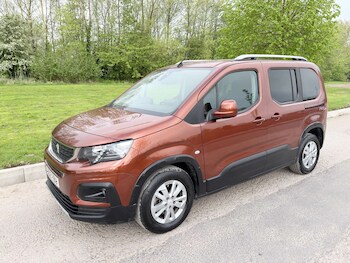 Used Peugeot Rifter 2021 for sale - 78400740: Photo