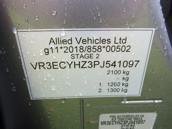 Used Peugeot Rifter 2023 for sale - 75380941: Photo 13