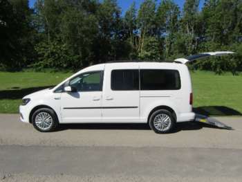 2021 (21) - 2.0 TDI 5dr White 5 Seats Wheelchair Accessible Vehicle WAV