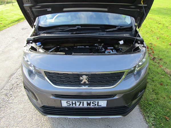 Used Peugeot Rifter 2022 for sale - 76126207: Photo 12