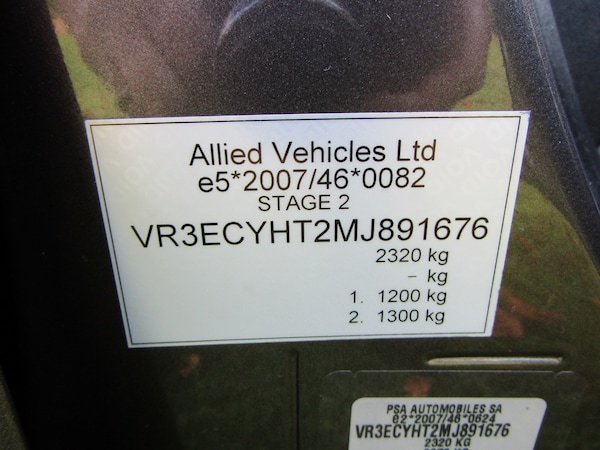 Used Peugeot Rifter 2022 for sale - 76126207: Photo 14