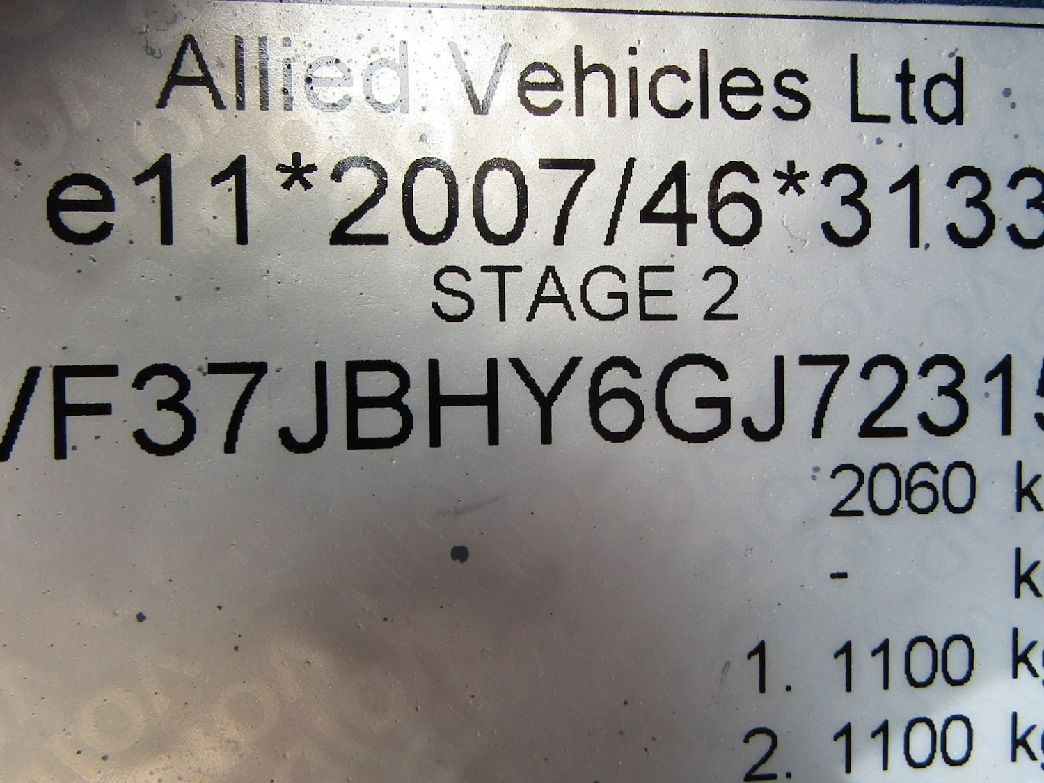 Vehicle 14