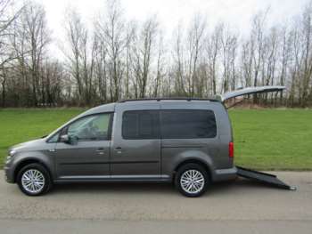 2021 (21) - C20 2.0 TDI Wheelchair Accessible Disabled Adapted Mobility Vehicle WAV MPV 5-Door