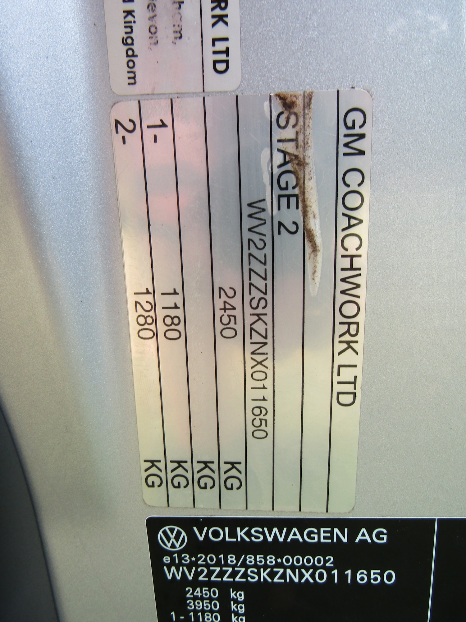 Vehicle 12