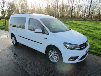 Used Volkswagen Caddy Maxi Life 2018 for sale - 76464018: Photo