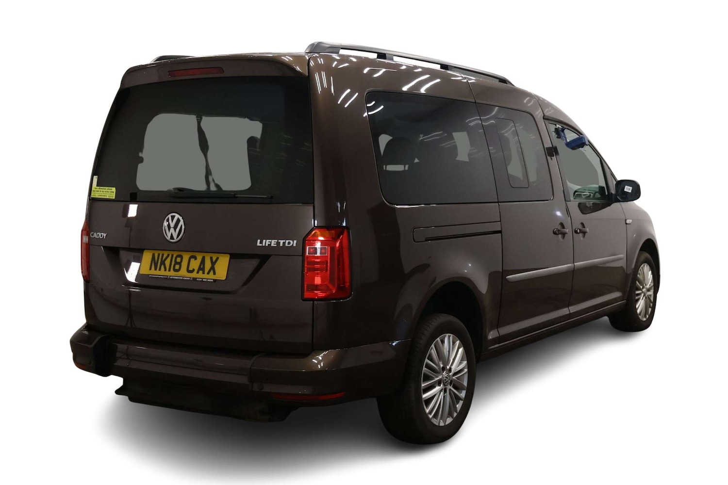 Used Volkswagen Caddy Maxi Life 2018 for sale - 77508818: Photo 3