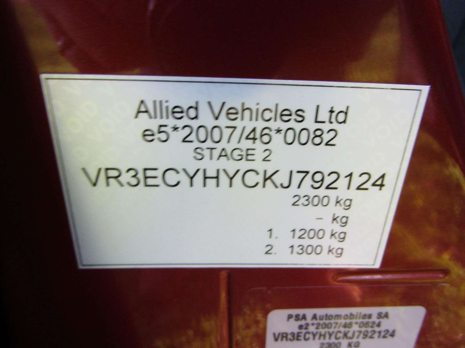 Used Peugeot Rifter 2020 for sale - 76909046: Photo 14