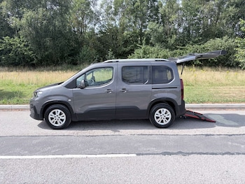 Used Peugeot Rifter 2021 for sale - 79305716: Photo