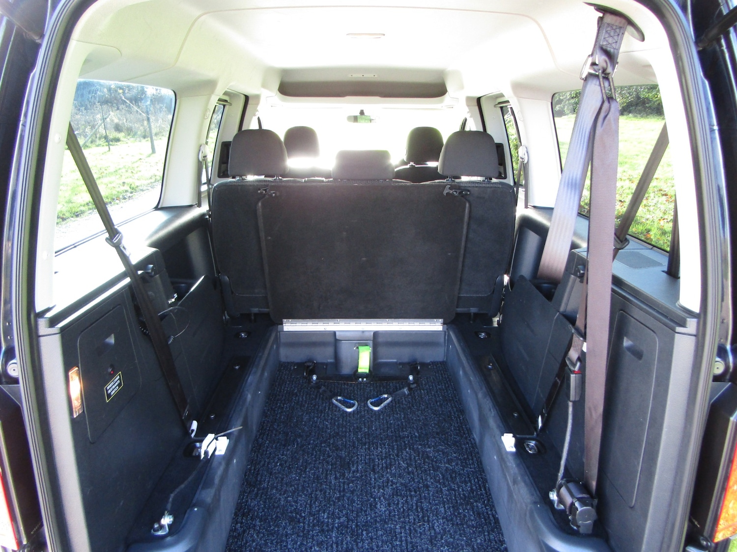 Used Volkswagen Caddy Maxi Life 2018 for sale - 76144170: Photo 12