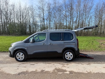Used Peugeot Rifter 2021 for sale - 79542305: Photo