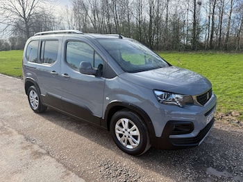 Used Peugeot Rifter 2021 for sale - 79542305: Photo