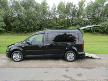 2018 (68) - 2.0 TDI 5dr WHEELCHAIR ACCESSIBLE ADAPTED WAV