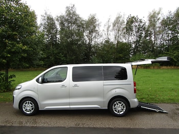 2019 - 1.5 BlueHDi 120 Business M 5dr Wheelchair Accessible Vehicle WAV