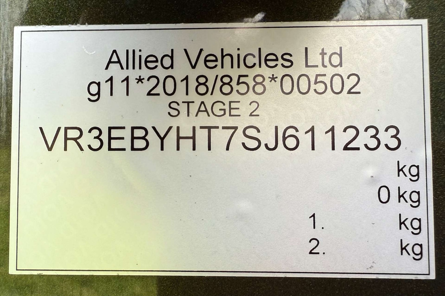 Used Peugeot Rifter 2025 for sale - 77603955: Photo 13