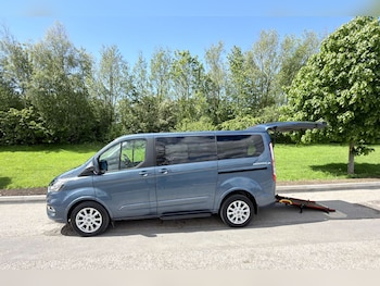 Used Ford Tourneo Custom 2021 for sale - 78596140: Photo