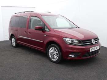 2020 (69) - 2.0 TDI 5dr DSG 5 seats Wheelchair Accessible Vehicle WAV