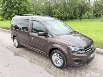 Used Volkswagen Caddy Maxi Life 2021 for sale - 79841041: Photo