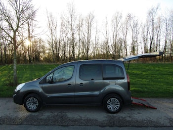 2019 - Horizon 1.6 Hdi *5 SEATS* WHEELCHAIR ACCESSIBLE VEHICLE WAV 5-Door