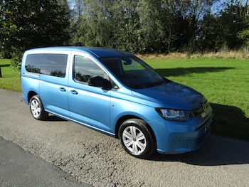 Used Volkswagen Caddy Maxi 2022 for sale - 75890728: Photo