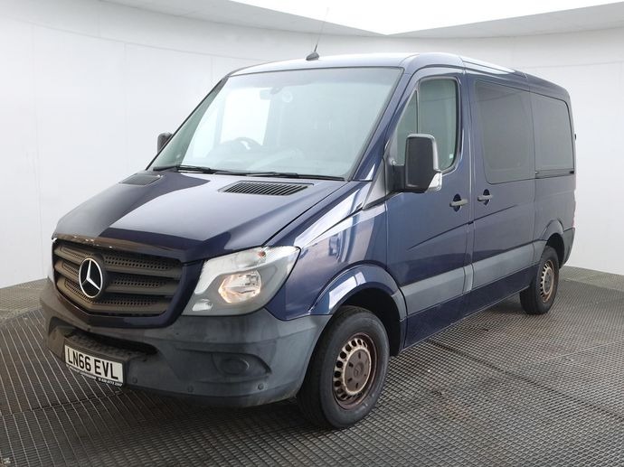 Used Mercedes-Benz Sprinter 2016 for sale - 76298937: Photo 1
