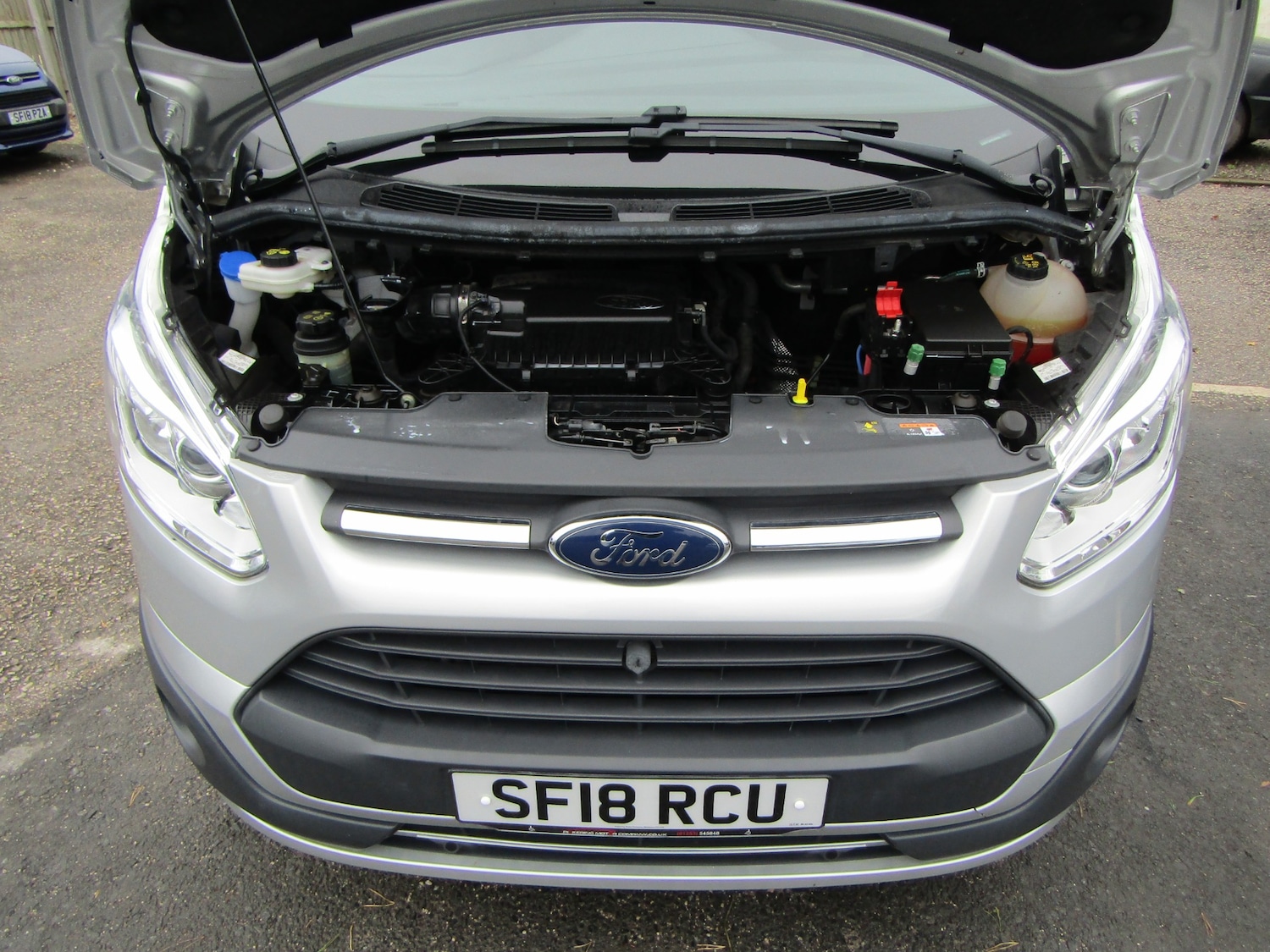 Used Ford Tourneo Custom 2018 for sale - 75982740: Photo 11