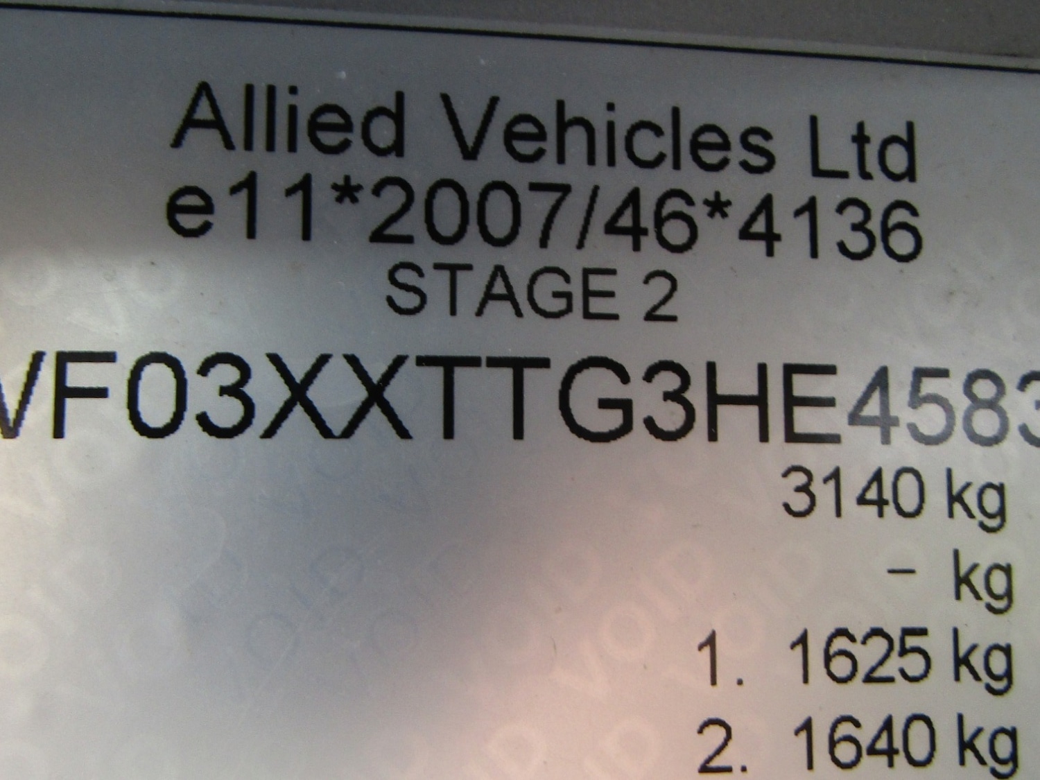 Used Ford Tourneo Custom 2018 for sale - 75982740: Photo 13