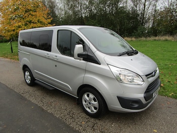 Used Ford Tourneo Custom 2018 for sale - 75982740: Photo