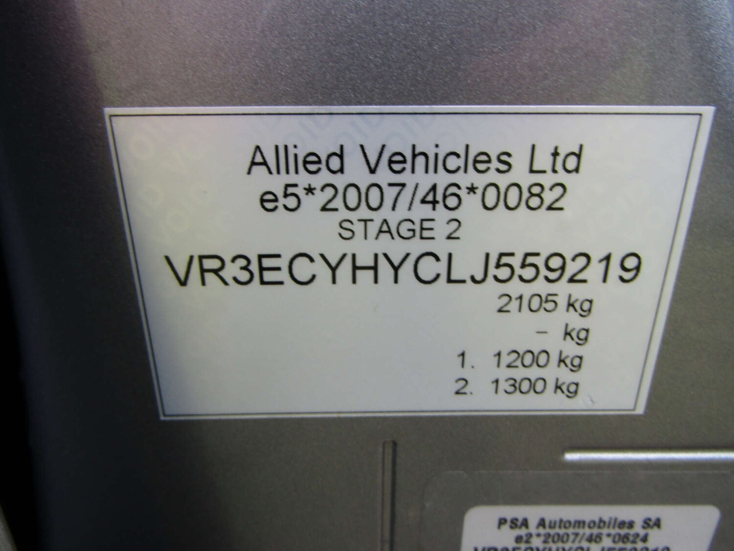Used Peugeot Rifter 2020 for sale - 77428252: Photo 14