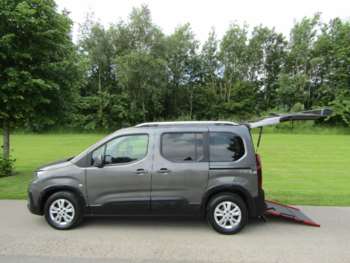 2020 (69) - 1.5 BlueHDi 130 Allure 5dr EAT8 Wheelchair Accessible Vehicle WAV