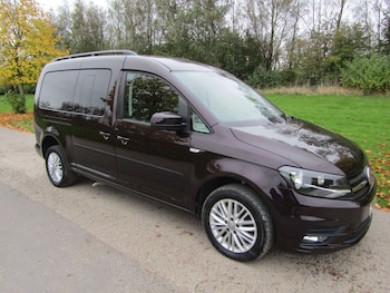 Used Volkswagen Caddy Maxi Life 2017 for sale - 76909067: Photo
