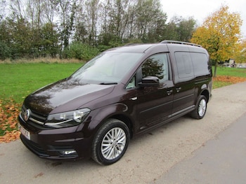 Used Volkswagen Caddy Maxi Life 2017 for sale - 76909067: Photo