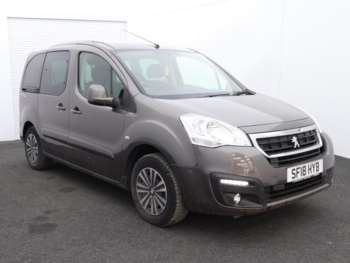 2018 (18) - HORIZON 1.6 HDI 5 SEATS Wheelchair Accessible Mobility Disabled Vehicle WAV 5-Door