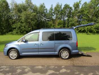 2020 (20) - 2.0 TDI 5dr 5 Seats Allied Flat Ramp Wheelchair Accessible Vehicle WAV