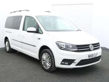 2018 (18) - 2.0 TDI 5dr DSG 5 seats Wheelchair Accessible Vehicle WAV